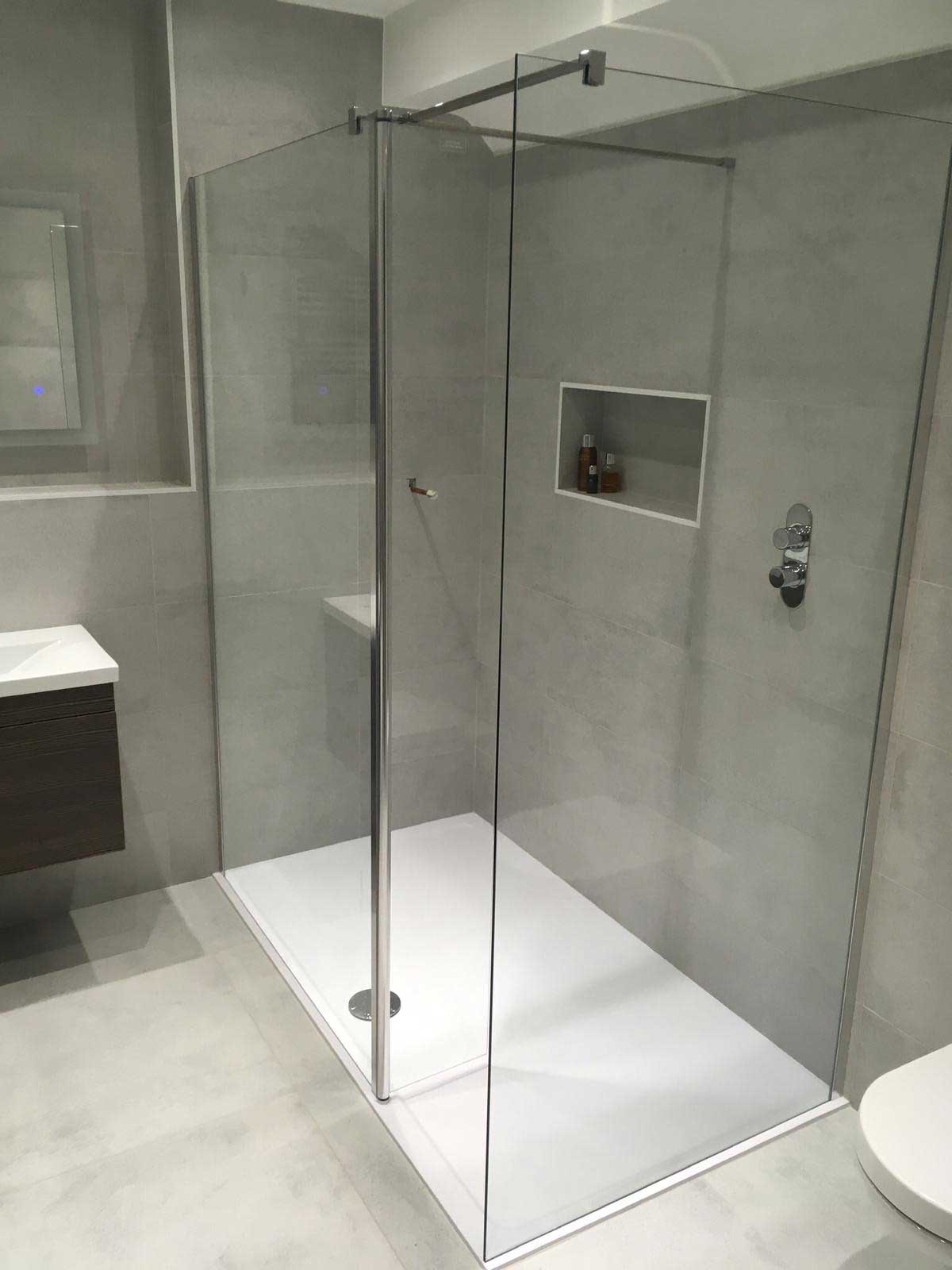 Bathroom renovation project