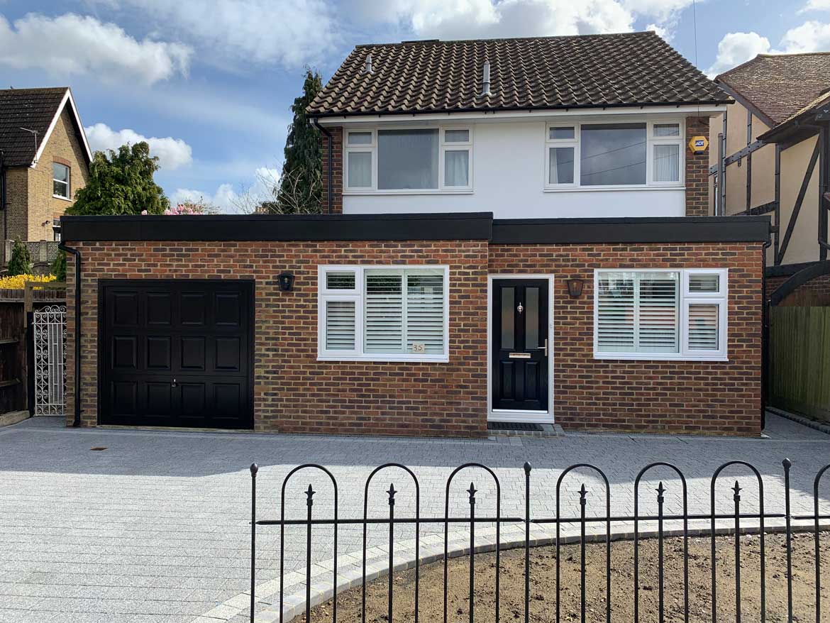 House extension project